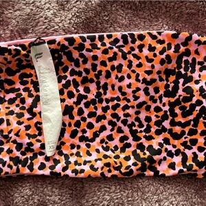 Fabletics Multi-Wear bandeau swim top XS, never worn